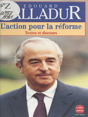 cover image of L'action pour la réforme